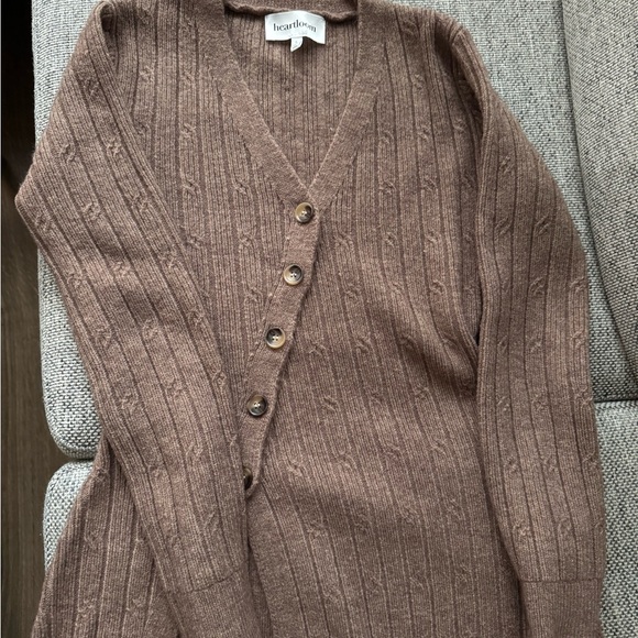 Sivan top in mocha from Heartloom. - Picture 5 of 8